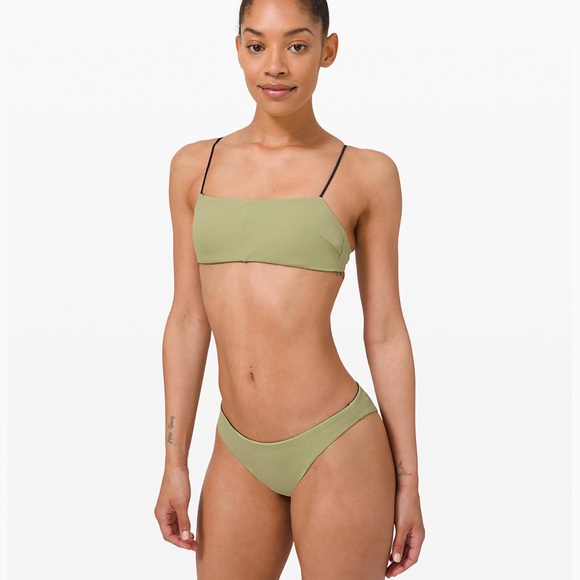 lululemon athletica Other - Lulu lemon sage bikini lululemon athletica Other - Lulu lemon sage bikini